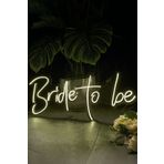 vinyuup Bride To Be Neon Led Aydınlatma 80 x 34 cm