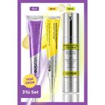 Vio nine Vionine Gece Bakım Seti 3'lü | Retinol Serum + Retinal Krem + Göz Kremi