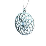 Viodesign_Handmade Titanyum Kolye Yaşam Çiçeği
