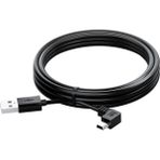 Viofo A119 V3/A129 DUO/A129 PLUS/A129 Pro Uyumlu OP100 Obd Park Modu Bağlantı Kiti Mini USB Kablosu - Siyah