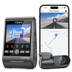 Viofo A229 Plus 2 Kameralı Ön + Arka 2K+2K Hdr Sony Starvis 2 Sensörlü Wi-fi Gpsli Araç Kamerası