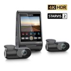 Viofo A229 Pro 3 Kameralı Ön İç Arka 4K+2K+1080P HDR Sony Starvis 2 Wifi GPS’li Araç Kamerası