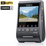 Viofo A329S 4K 60FPS Wi-Fi 6 Hdr Sony Starvıs 2 Sensör Gps'li SSD Destekli Araç Kamerası - Siyah