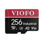 Viofo High Endurance 256 GB Class 10 A2 V30 100 MB/s Okuma 90 MB/s Yazma Micro SD Hafıza Kartı