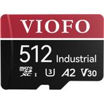 Viofo High Endurance 512 GB Class 10 A2 V30 Micro SD Hafıza Kartı