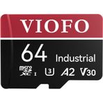 Viofo High Endurance 64 GB Class 10 A2 V30 Micro Sd Hafıza Kartı