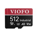 Viofo High Endurance Class 10 A2 V30 512 GB 100/90MB/s Micro SD Hafıza Kartı