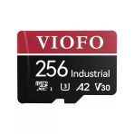 Viofo High Endurance Class 10 Uhs-I U3 A2 V30 256 Gb Micro Sd Kartı Teşhir Outlet Vitrin