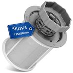 VIOKS-Bosch Bulaşık makinesi Filtre 00427903/427903 Bosch Bulaşık makinesi Yedekleri için VIOKS Mikro Filtre Değişimi, Mesh Filtre, Neff Whirlpool Philips Siemens Bulaşık makinesi Parçaları Tahliye