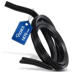VIOKS Kapı contası bulaşık makinesi 1,87 m üç taraflı yedek Bosch Siеmens 00263096 263096 için - Bulaşık makinesi Avantixx ekstra sınıf Logixx Classixx Maxx Silence iQ100 iQ300 için conta lastiği