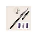 VIOLA BEAUTY 1 Adet 7mm Jel Tırnak Akrilik Fırçası UV Jel Uzatma Çizim Boyama Oluşturucu Kalem Manikür Aracı