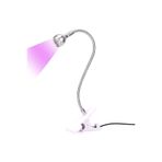 VIOLA BEAUTY 3W UV LED Tırnak Kurutucu Ultraviyole Esnek Klipsli Masa USB Jel Kurutma Klipsli Masa Lambası