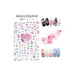 VIOLA BEAUTY Tırnak Süsleme Sticker, Nail Art Tırnak Dövmesi,-Tırnak Sanat Dekorasyon Çıkartması