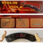 Viola & Keman Yastığı, Scale (3/4-4/4), Shoulder R MAE-051 (Wolf Tip)