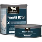 Viola Prima Fayans Boyası - 3.2 Kg - Beyaz