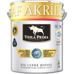 Viola Prima Saf Akrilik Parlak Dış Cephe Boyası 13.5 Lt - Siyah