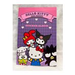 VİOLE ACCESSORİES Hello Kitty ve Kuromi Sticker Defteri/Sticker Albüm/Çıkartma Defteri
