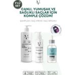 Viole Şampuan, Saç Bakım Kremi ve Argan Saç Serumu 3 Lü Set - VIOLE BEAUTIES ŞAMPUAN SAÇ BAKIM KREMİ VE ARGAN SAÇ SERUMU 3 LÜ SET