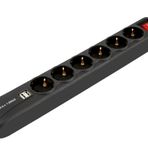 Violeda TVL-6010 Siyah 6'lı Usb Akım Koruma Grup Priz