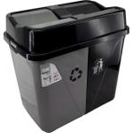 Violet 0016 Sıfır Atık Çöp Kovası 40 Lt