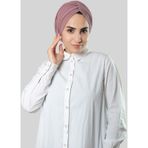 Violet Drapeli Salaş Tesettür Bone Sandy Büzgülü 2315 21