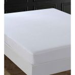 Violet Home Battal Boy Sıvı Geçirmez Micro Fitted Alez - 180 x 200 cm - Beyaz