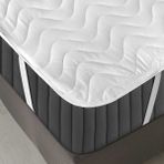 Violet Life Çift Kişilik Kapitone Sıvı Geçirmez Alez & Yatak Koruyucu - 160 x 200 cm - Beyaz