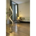 Violet Modern Tasarım Eskitme Renk Gün Işığı Ledli Salon - Yatak Odası LED Lambader - 1