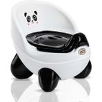 Violet Porsima 0084 Panda Lazımlık Beyaz Renkli Ergonomik Tasarım ile Çocuklar için Rahat Kullanım