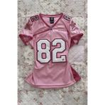 Violon Pembe Dallas Cowboys 82 Jason Witten Forma T-shirt