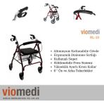 Viomedi RL-10 Rolatör Tekerlekli Yürüteç