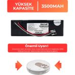 Viomi Se Uyumlu Batarya (Yüksek Kapasite) 3500MAH Pil Robot Süpürge Batarya Değişimi