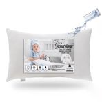 Vionel Home 01.5505.01 Antialerjik Pamuklu Boncuk Silikon 250 gr Sıvı Geçirmez Bebek Yastığı