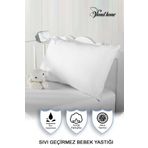 Vionel Home 01.5505.01 Antialerjik Pamuklu Boncuk Silikon 250 gr Sıvı Geçirmez Bebek Yastığı