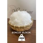 Vionel Home 1. Kalite %100 Boncuk Silikon Elyaf 500 Gr, Beyaz, Yastık Oyuncak Dolgusu