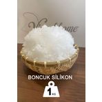 Vionel Home 1. Kalite Boncuk Silikon Elyaf 1 kg Beyaz Yastık Oyuncak Dolgusu