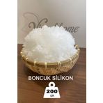 Vionel Home 1. Kalite Boncuk Silikon Elyaf 200 gr Beyaz Yastık Oyuncak Dolgusu
