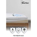 Vionel Home %100 Pamuk, Yatak Koruyucu Alez, Tek Kişilik Full Kenar Fitted, Su & Sıvı Geçirmez