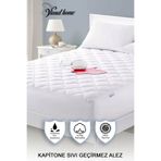 Vionel Home %100 Pamuklu | Kapitone Sıvı Geçirmez Yatak Alezi | Ful Kenar, Tek, Çift Kişilik Yatak Koruyucu Alez