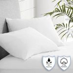 Vionel Home 50x70 cm Beyaz Pamuklu Sıvı Geçirmez 2'li Yastık Alezi