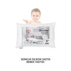 Vionel Home Antialerjik Bebek Yastık Boncuk Silikon Pamuklu Kılıf 200 G