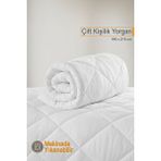 Vionel Home Ecotermo Çift Kişilik Mikrofiber Antialerjik Silikon Yorgan | Çeyizlik | Otel Yorganı |195x215 Cm Beyaz