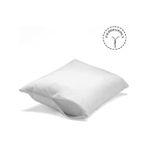 Vionel Home Pamuklu 50 x 70 CM Beyaz Iç Astar Fermuarlı Yastık Kılıfı