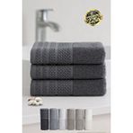 Vionel Home Softure 3’lü El Yüz Havlusu | Günlük Kullanım | 50x90 Cm | Yumuşak, Dayanıklı, Hızlı Kuruyan