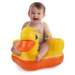 Viongna Şişme bebek koltuğu dahili hava pompası ile bebek yer koltukları oturmak için bana kadar Bumbo koltuk oturmayı öğrenmek için taşınabilir her yerde bebek için hediye