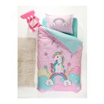 vionka home Tek Kişilik Nevresim Takımı Unicorn (120×200 ÇARŞAFLI)