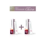 viored 2'li Colorart Tüp Saç Boyası 60 ml 912.1 Ultra Açıcı Sarı