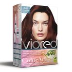 Viored Color Art 4.6 Kestane Kızılı Saç Boyası