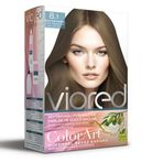Viored Color Art 8.1 Küllü Açık Kumral Saç Boyası