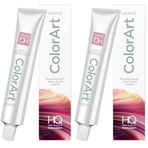 Vıored Color Art Profesyonel Tüp Saç Boyası 60 ml 6.3 Koyu Kumral Dore (2 paketi)